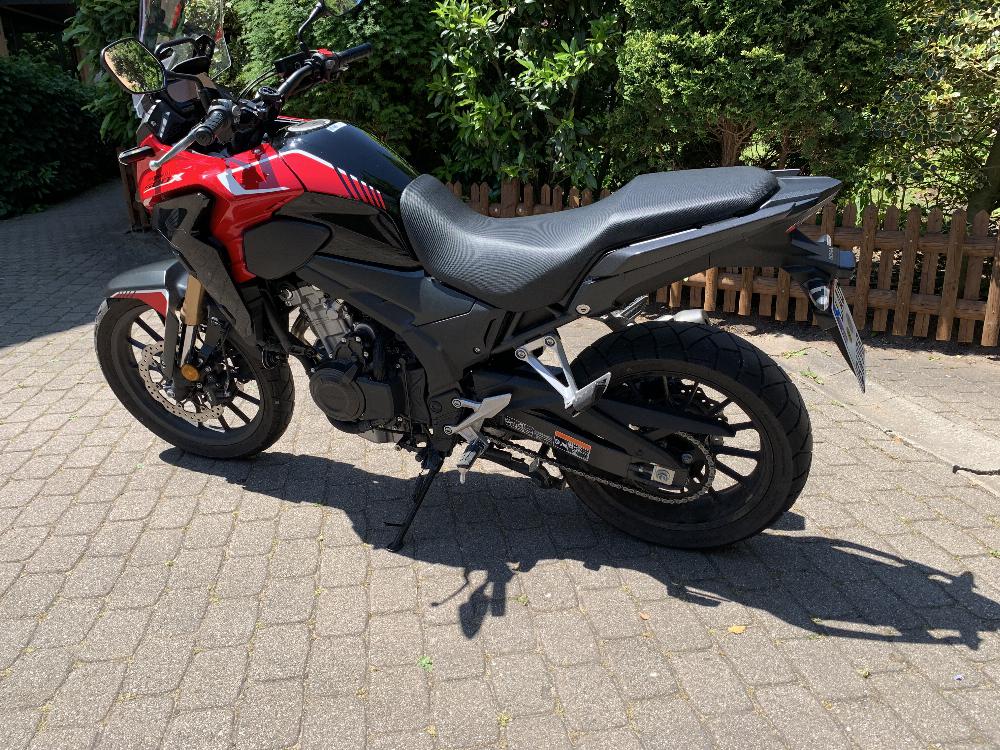 Motorrad verkaufen Honda Cb 500 x Ankauf
